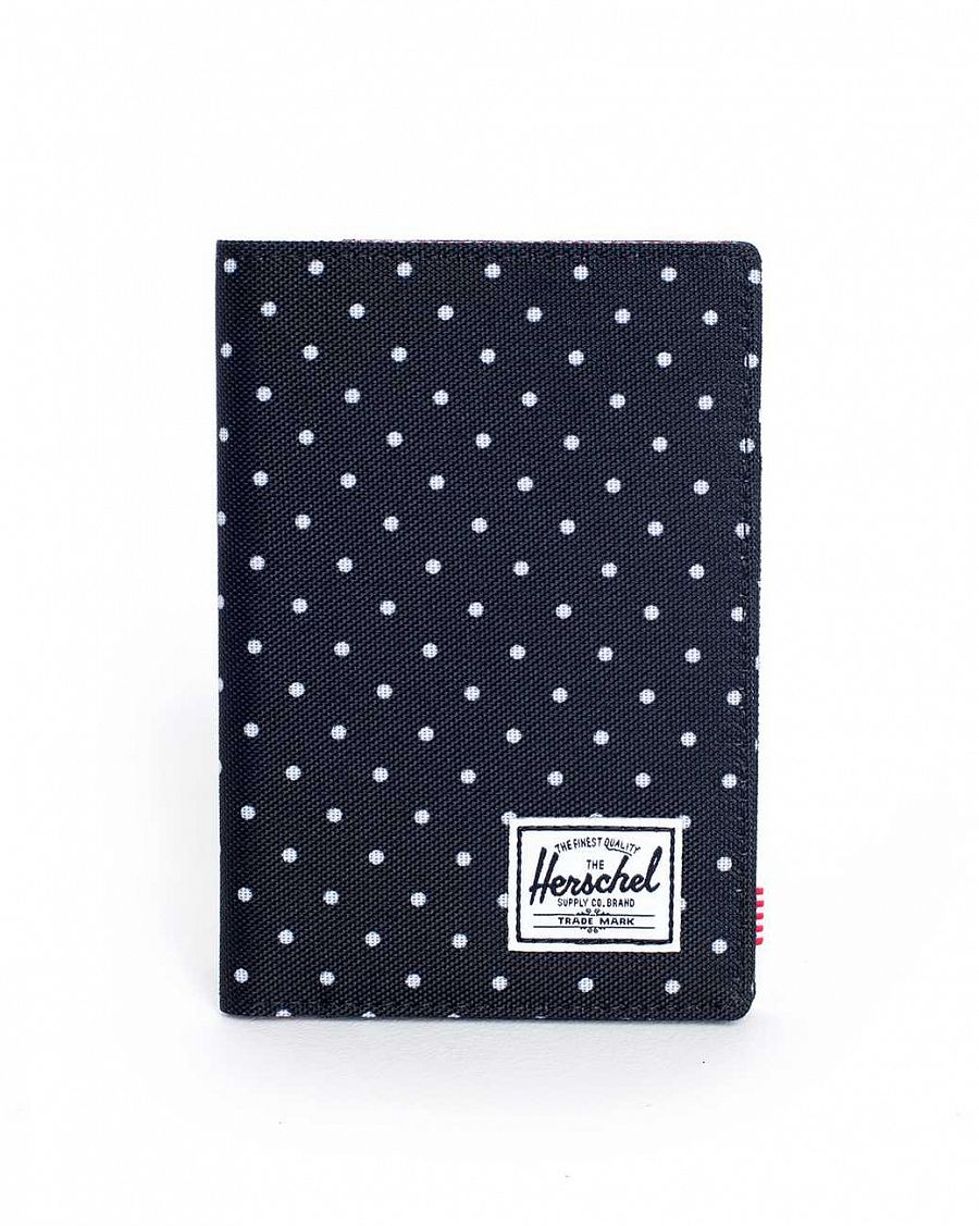 Обложка для паспорта Herschel Raynor Passport Holder Polka Dot Small отзывы Обложка для паспорта Herschel Raynor Passport Holder Polka Dot Small отзывы