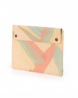 Чехол Herschel Spokane Sleeve для 11'' Macbook Natural Portal Чехол Herschel Spokane Sleeve для 11'' Macbook Natural Portal