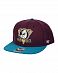 Бейсболка с прямым козырьком '47 Brand NO SHOT 2 TONE Anaheim Ducks Plum отзывы