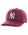 Бейсболка '47 Brand MVP New York Yankees B-MVP17WBV-DM II Maroon отзывы