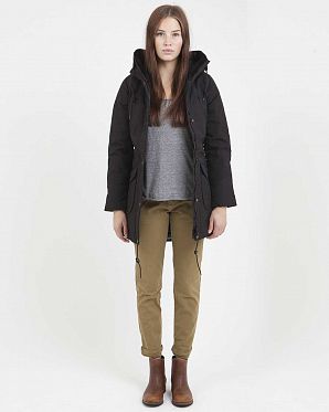 Парка женская Elvine Magnolia Black Парка женская Elvine Magnolia Black