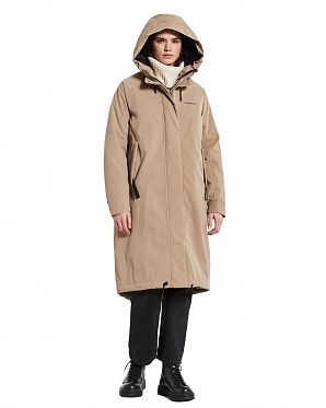 Парка женская Didriksons Alicia Beige