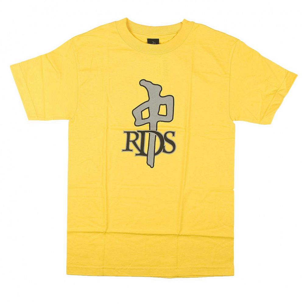 Футболка RDS Og Tee Yellow отзывы