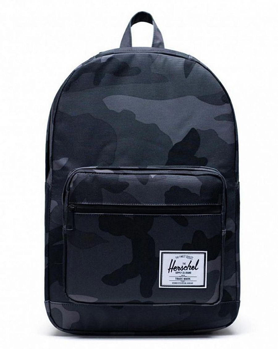 Рюкзак водоотталкивающий с отделом для 15 ноутбука Herschel Pop Quiz Night Camo отзывы