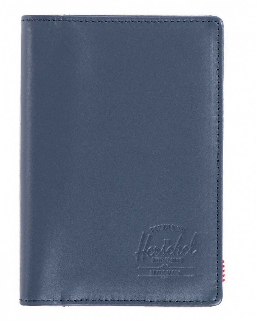 купить Обложка Herschel Raynor Passport Holder Navy Smooth в Москве купить Обложка Herschel Raynor Passport Holder Navy Smooth в Москве