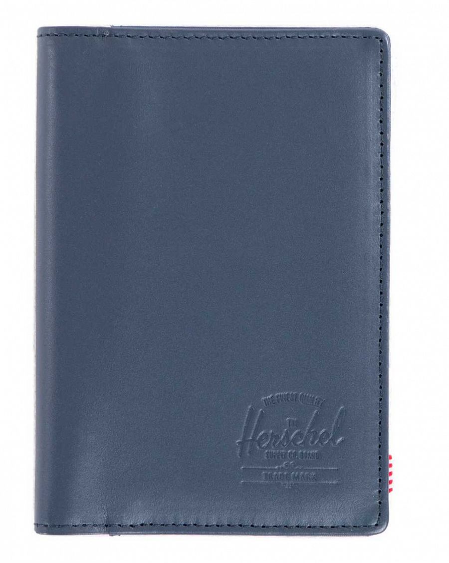 Обложка Herschel Raynor Passport Holder Navy Smooth отзывы