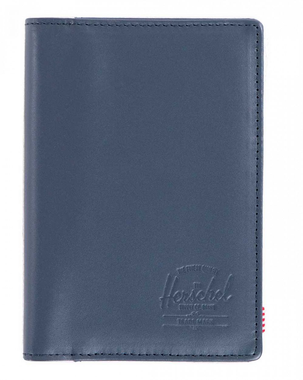 купить Обложка Herschel Raynor Passport Holder Navy Smooth в Москве купить Обложка Herschel Raynor Passport Holder Navy Smooth в Москве