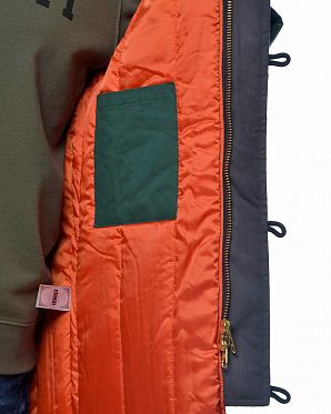 Парка мужская зимняя Frizmworks Thinsulate Green