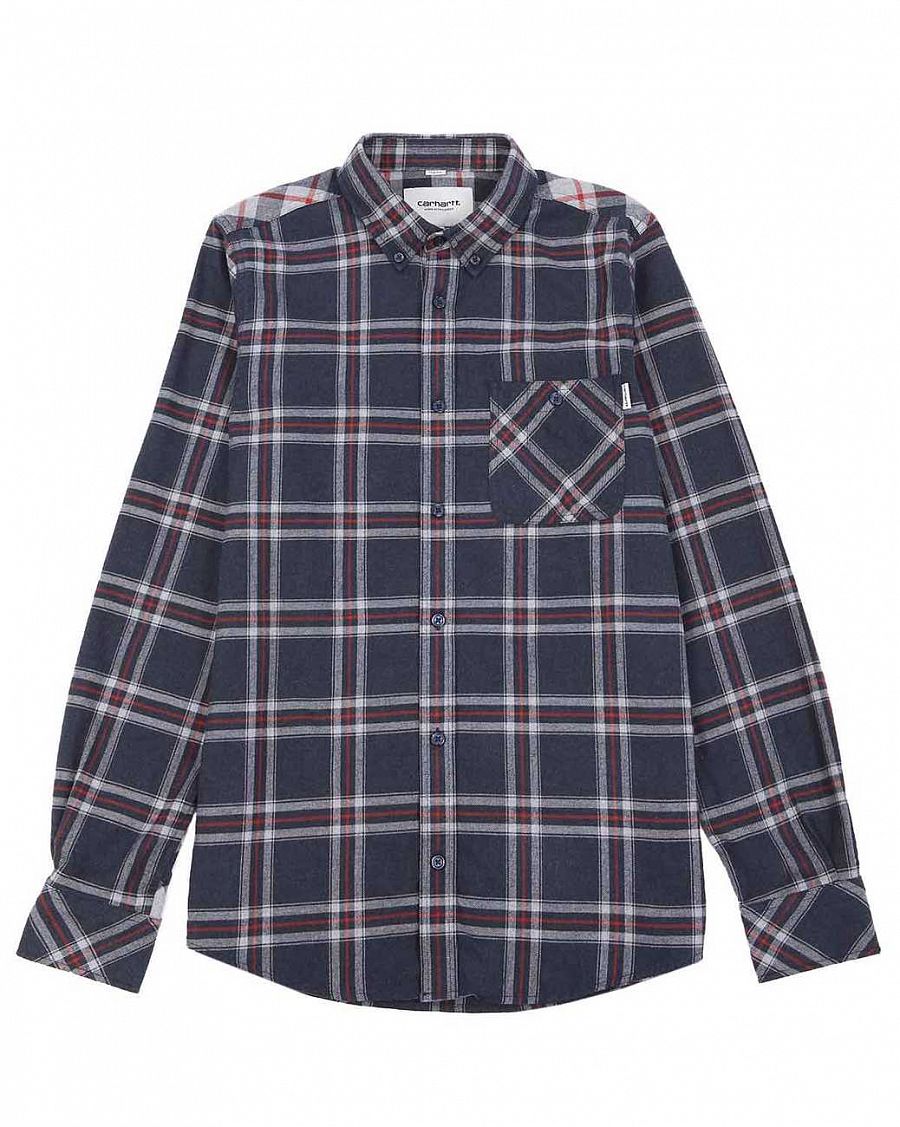 Рубашка мужская фланелевая Publish Aaron Shirt Flannel Check Jupiter отзывы