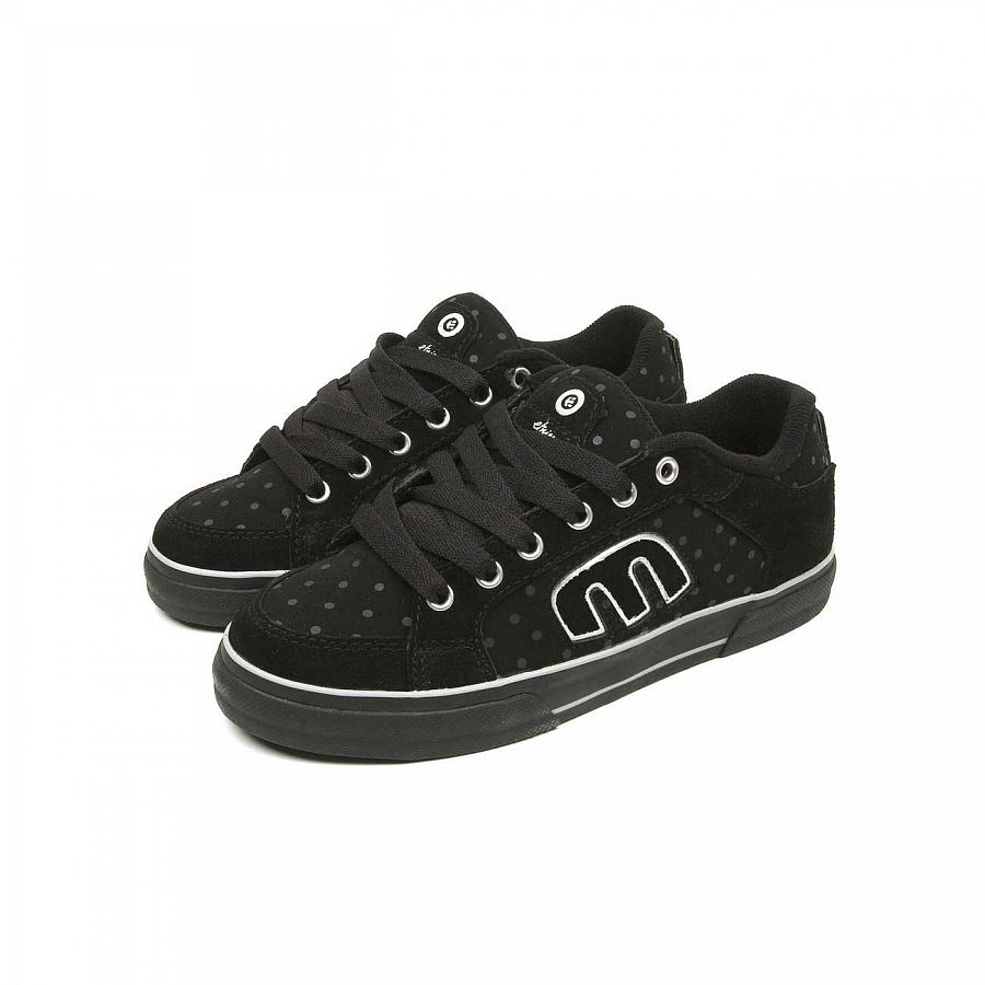 Кеды женские Etnies Dasit W'S Black Silver отзывы