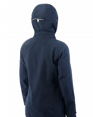 Водонепроницаемая куртка женская Didriksons Thorild Navy Водонепроницаемая куртка женская Didriksons Thorild Navy