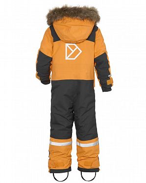 Комбинезон детский Didriksons BJORNEN Yellow Комбинезон детский Didriksons BJORNEN Yellow