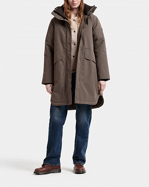 Куртка женская Didriksons Lilian 506347 Mocha Brown
