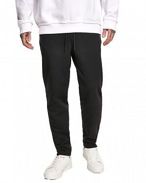 Джоггеры мужские мягкие Urban Classics 3112 Basic Sweatpants Black Джоггеры мужские мягкие Urban Classics 3112 Basic Sweatpants Black