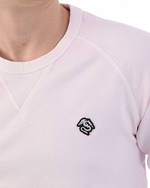 Толстовка свитшот мужская Stangata Pink