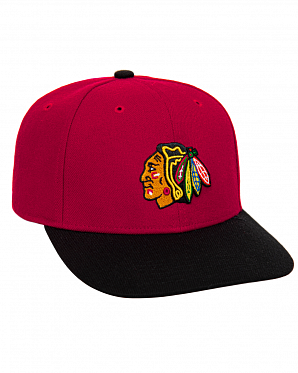 Бейсболка '47 Brand MVP YOUTH Toddler Chicago Blackhawks Red Black