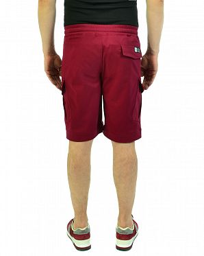 Шорты мужские карго Cool Penguin Pitchsoft Red Wine Шорты мужские карго Cool Penguin Pitchsoft Red Wine