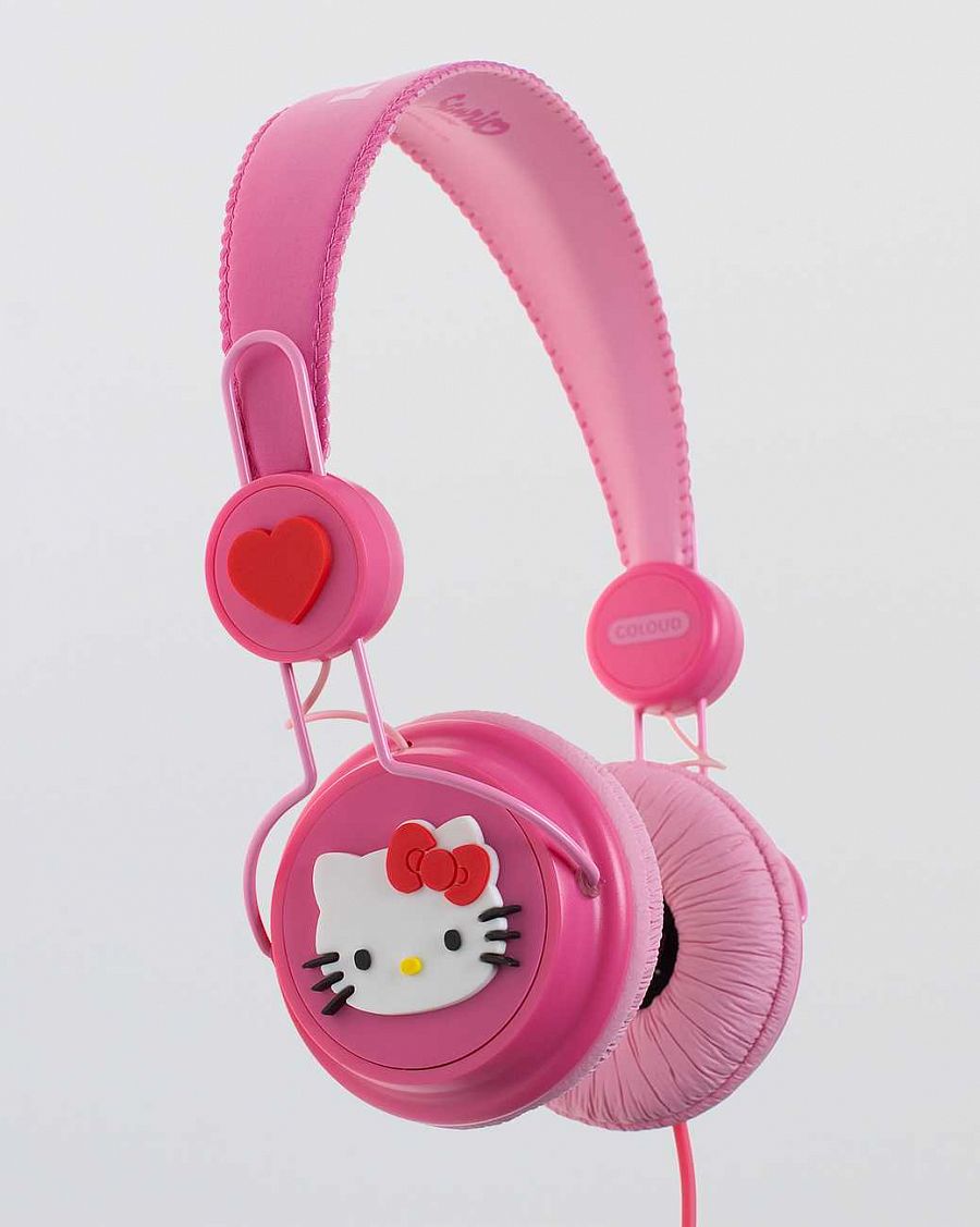 Наушники Coloud (hello Kitty Glitter) отзывы