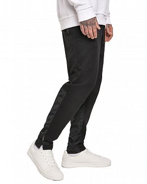 Джоггеры мужские мягкие Urban Classics 3112 Basic Sweatpants Black Джоггеры мужские мягкие Urban Classics 3112 Basic Sweatpants Black