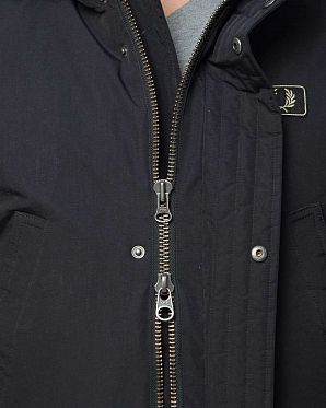 Пуховик мужской Fred Perry Down Arctic Black