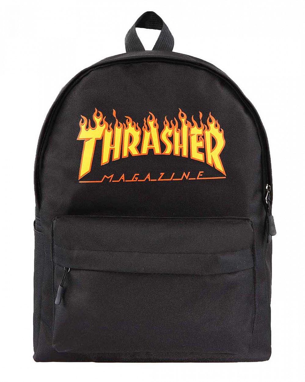 Рюкзак городской Thrasher School Black отзывы