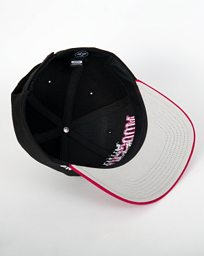 Бейсболка '47 Brand MVP WBV Halifax Mooseheads Black Red
