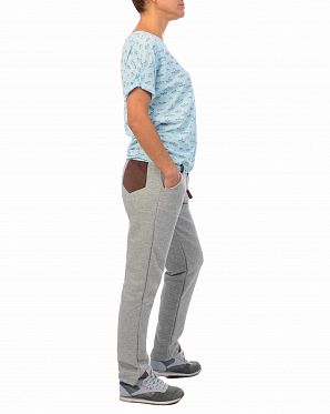 Джоггеры женские Naketano Two Pocket Single Grey Джоггеры женские Naketano Two Pocket Single Grey