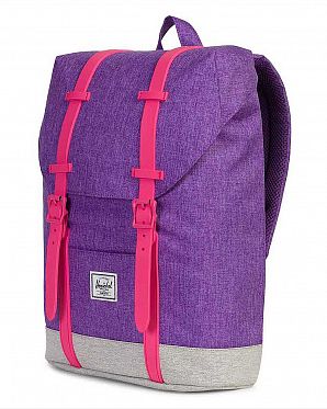 Рюкзак городской Herschel Retreat Youth Deep Lavender Рюкзак городской Herschel Retreat Youth Deep Lavender
