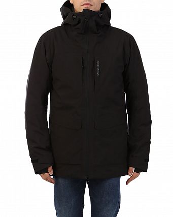 Куртка мужская непромокаемая демисезонная Швеция Didriksons Dale Black