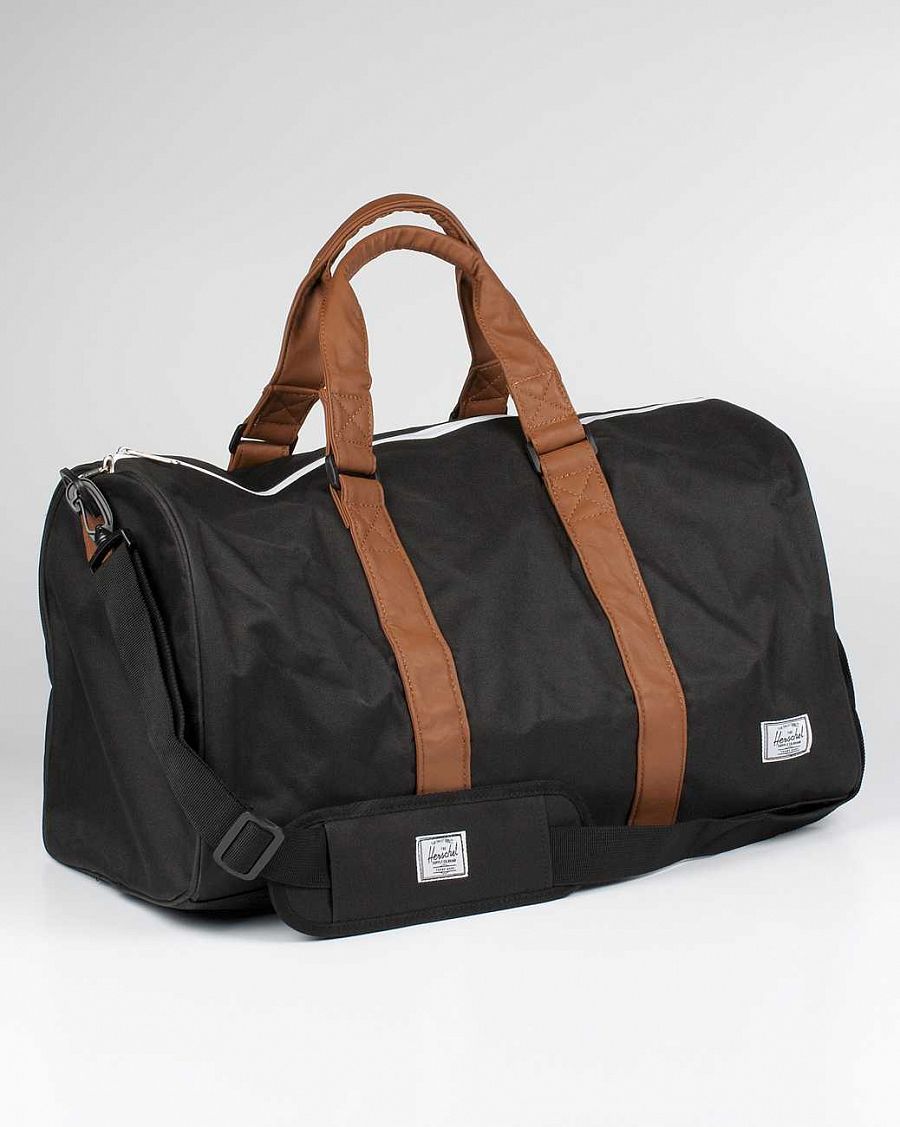 Cумка Herschel Ravine Black Tan O отзывы