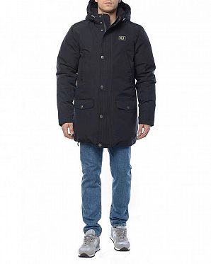 Пуховик мужской Fred Perry Down Arctic Black Пуховик мужской Fred Perry Down Arctic Black