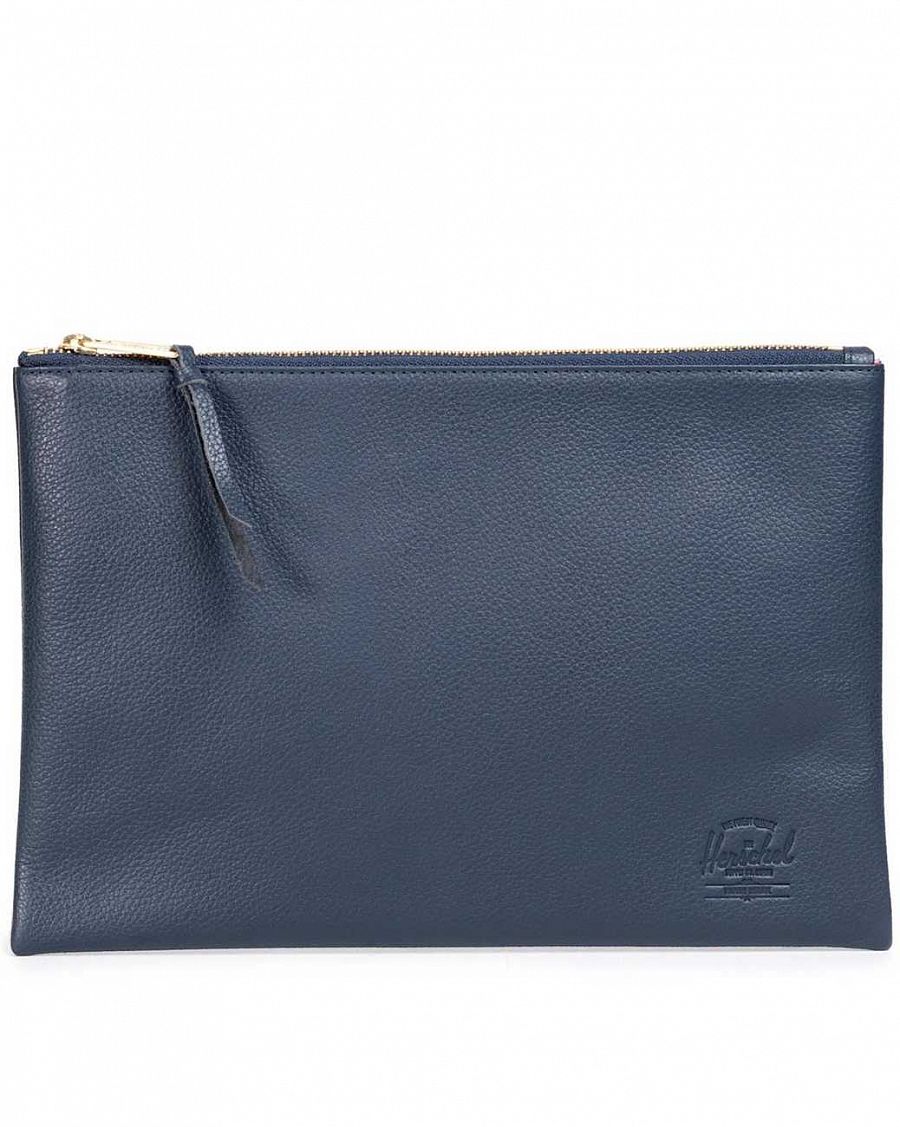 Папка Чехол Herschel Network Leather Large Navy отзывы Папка Чехол Herschel Network Leather Large Navy отзывы