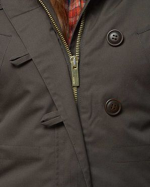 Парка женская зимняя водоотталкивающая Loading 5 Brown