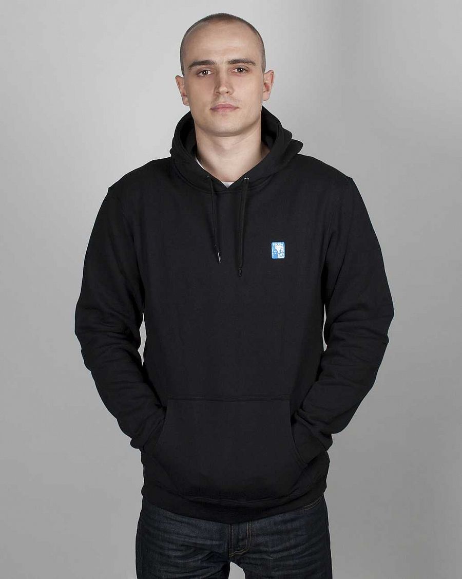 Толстовка Iriedaily Mini Monk Hooded Black отзывы