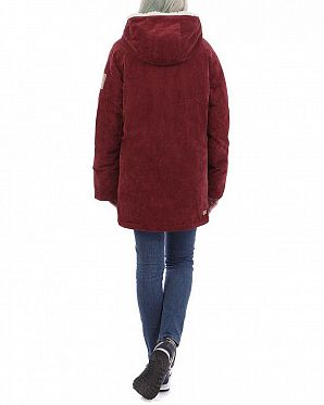 Куртка женская водоотталкивающая на меху Makia Raglan Jacket Cordovan