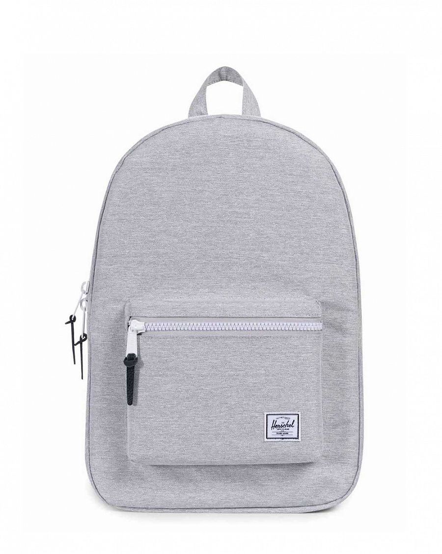 Рюкзак городской с отделением для ноутбука 13 Herschel Settlement Mid Light Grey отзывы