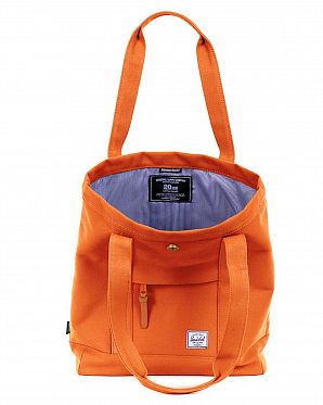 Сумка шоппер через плечо Herschel Market Canvas Burnt Orange Сумка шоппер через плечо Herschel Market Canvas Burnt Orange