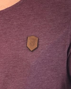 Футболка мужская Naketano I Love my Pen Bordeaux Футболка мужская Naketano I Love my Pen Bordeaux