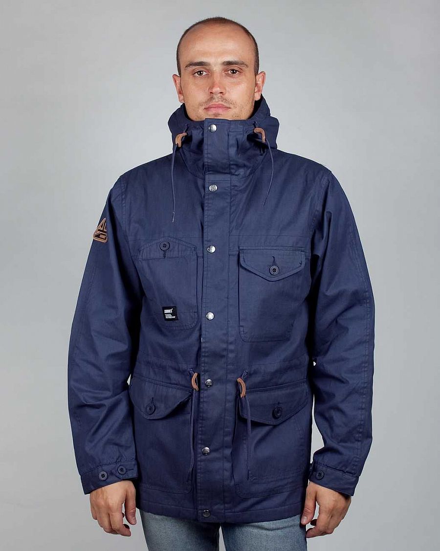 Куртка Addict Mountain Guide Jacket Navy отзывы