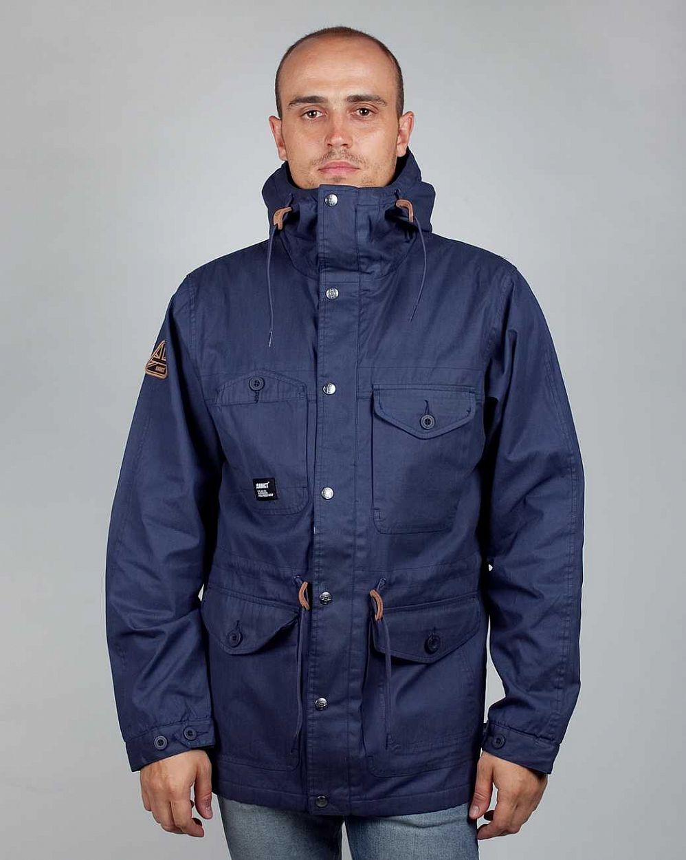 купить Куртка Addict Mountain Guide Jacket Navy в Москве купить Куртка Addict Mountain Guide Jacket Navy в Москве