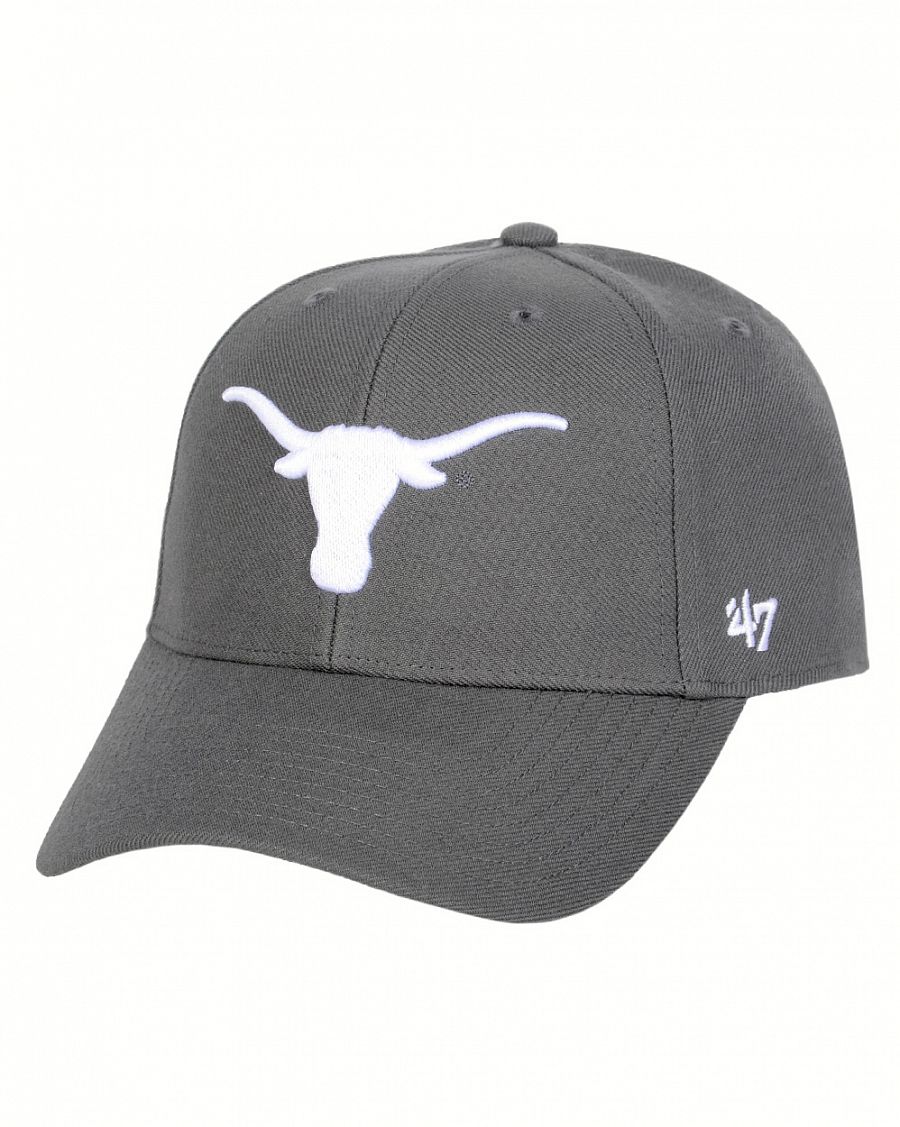 Бейсболка '47 Brand MVP WBV Texas Longhorns Grey отзывы Бейсболка '47 Brand MVP WBV Texas Longhorns Grey отзывы