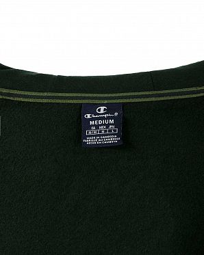 Толстовка с капюшоном Champion Authentic American GS512 Green Толстовка с капюшоном Champion Authentic American GS512 Green