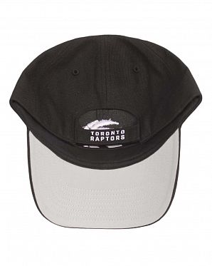Бейсболка '47 Brand MVP WBV Toronto Raptors Black White
