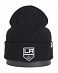 Шапка с подворотом '47 Brand NHL Los Angeles Kings Black