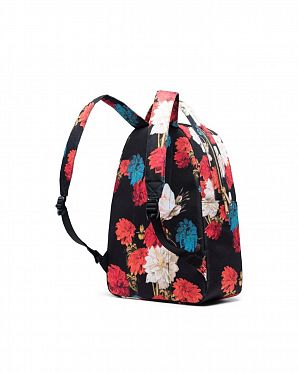 Рюкзак городской для 13 ноутбука Herschel Nova Mid-Volume Vintage Floral Black