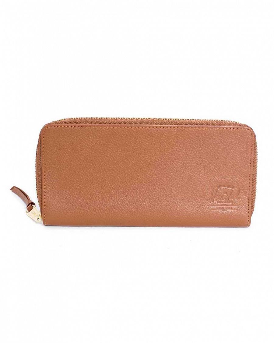 Кошелек женский кожаный Herschel Avenue Leather Tan отзывы