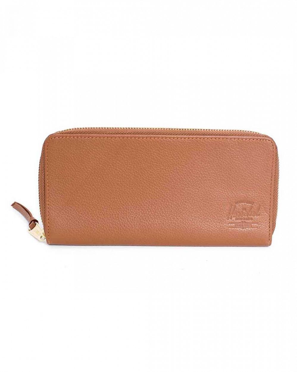 Кошелек женский кожаный Herschel Avenue Leather Tan отзывы