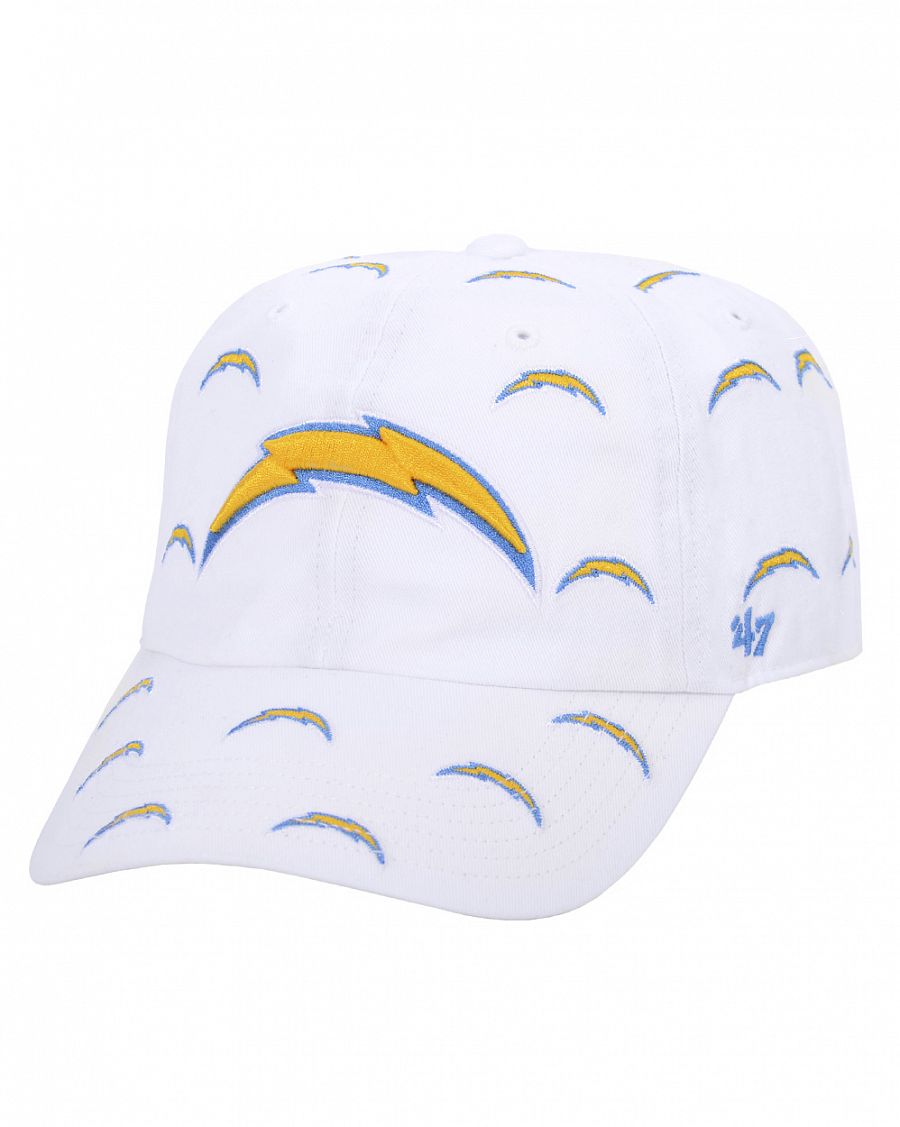 Бейсболка '47 Brand Clean Up Los Angeles Chargers White Gold отзывы Бейсболка '47 Brand Clean Up Los Angeles Chargers White Gold отзывы