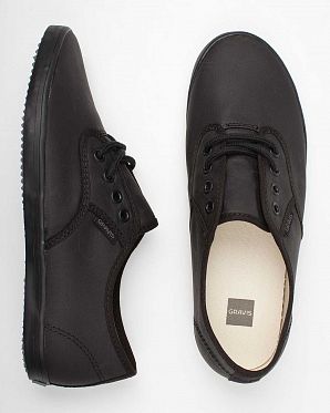Кеды низкие женские Gravis Slymz Black Wax Кеды низкие женские Gravis Slymz Black Wax