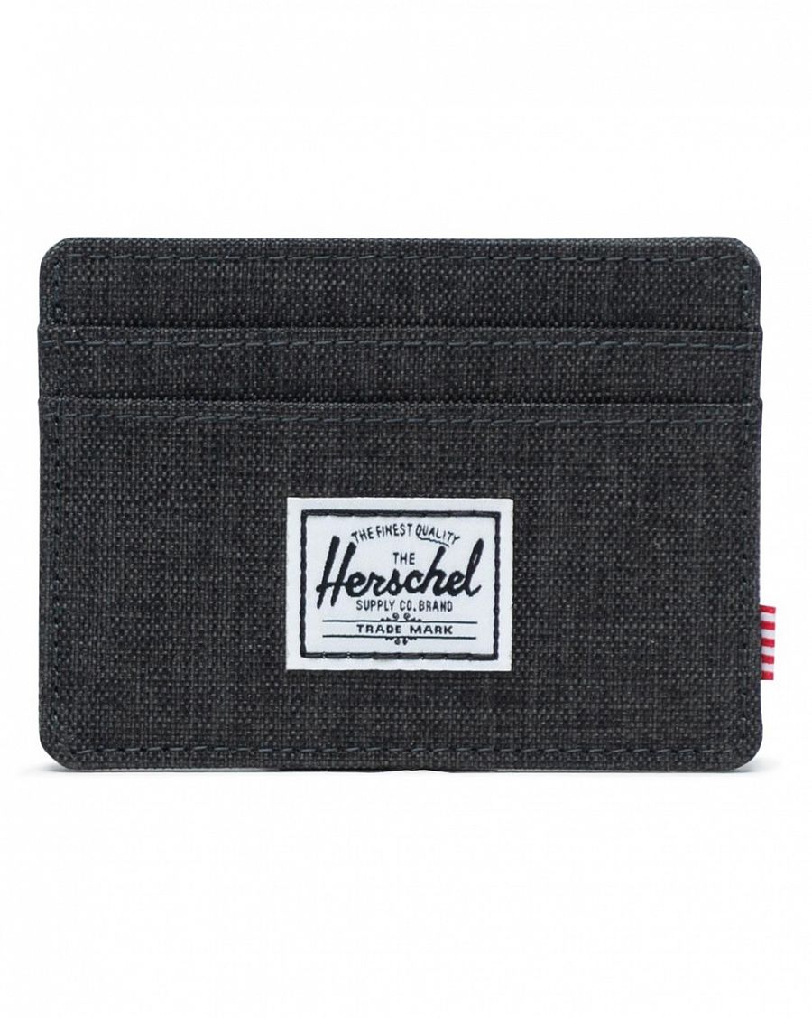 Визитница Herschel Charlie RFID Black Crosshatch отзывы Визитница Herschel Charlie RFID Black Crosshatch отзывы